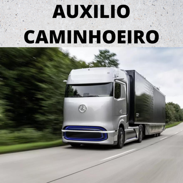 Auxilio caminhoneiro