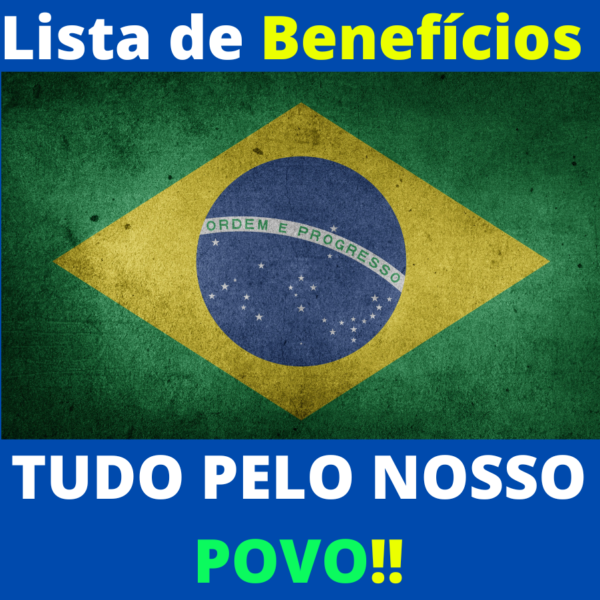 Lista de Benefícios Brasileiros