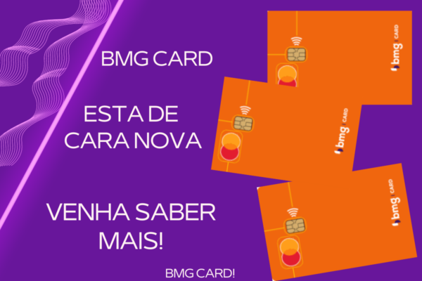 Tudo oque você precisa saber sobre o novo cartão BMG.