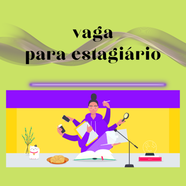 VAGA DE EMPREGO DEPARTAMENTO PESSOAL; ESTAGIÁRIO