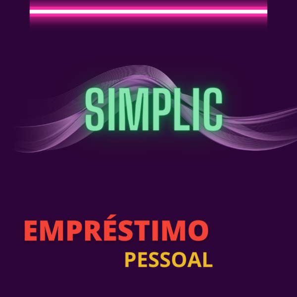 EMPRÉSTIMO PESSOAL NO SIMPLIC